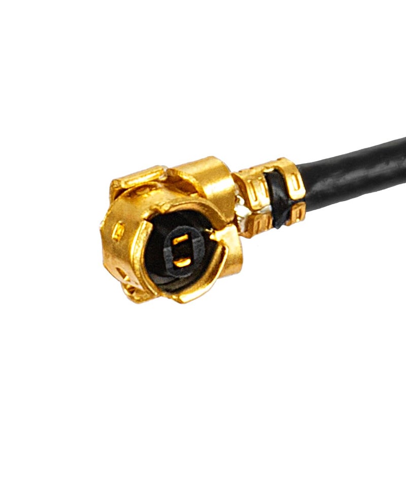 POBADY 2PCS U.F.L1 to SMA Female Low Loss Coaxial Cable 8" /20CM U.F.L1 1.13mm Mini-Coaxial Pigtail Cable for Wireless Routers Mini PCIE Network Cards PCI Wi-Fi WAN Repeater - Image 3